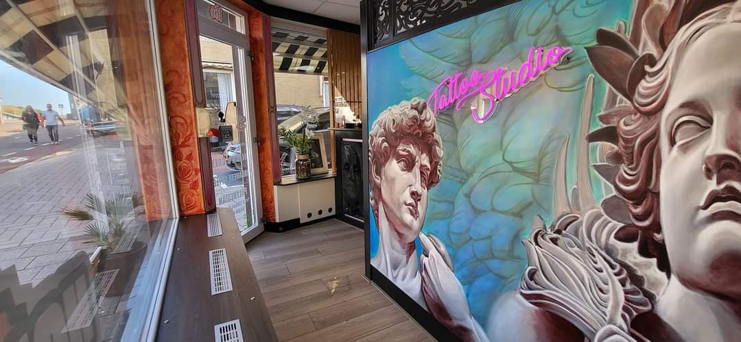 Noordwijk tattoo shop 