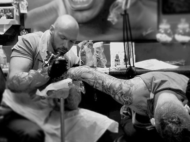 tattoo leiden tattoo artiest