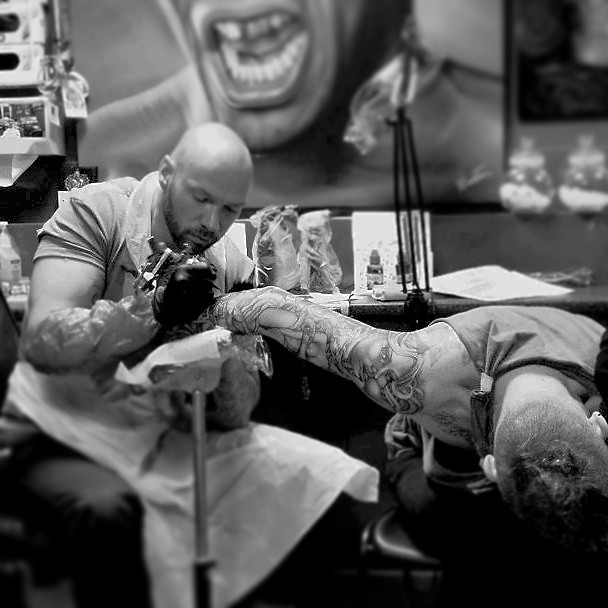 Tattoo noordwijk 
